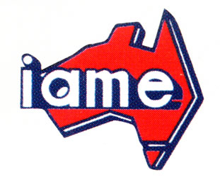 IAME logo