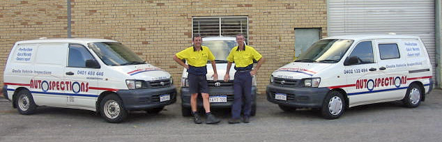 Nick & Todd - The team from Autospections Onsite Vehicle Inspections